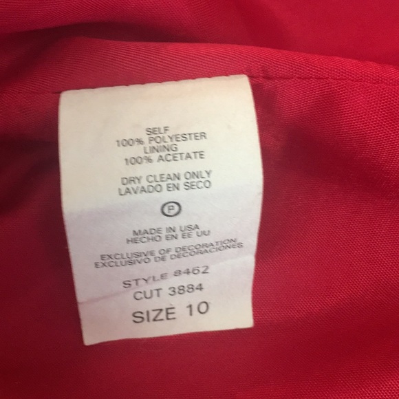 Moshita Rhinestone Embellished Two Piece Suit - Picture 6 of 6